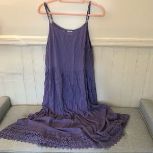 Free People INTIMATELY Lavender Shift